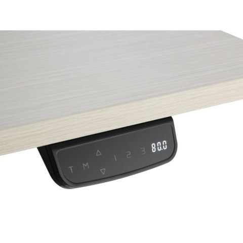 Wyposażenie ramy biurka w podwójny silnik elektryczny 125 kg gr lite