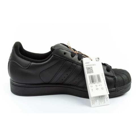Adidas Superstar II buty sportowe sneakersy męskie modne skórzane