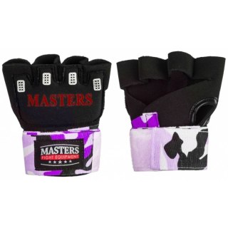 Bandaże bokserskie MASTERS CAMOUFLAGE BBŻ-MFE-CAMO 13082-C03S/M Masters