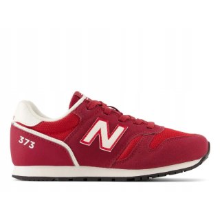 Buty sportowe dla młodzieżowe New Balance NB373 sneakersy młodzieżowe czerwone (YC373XY2) New Balance