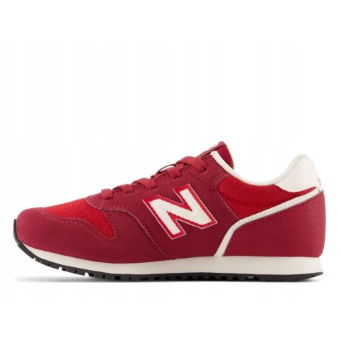 Buty sportowe dla młodzieżowe New Balance NB373 sneakersy młodzieżowe czerwone (YC373XY2) New Balance