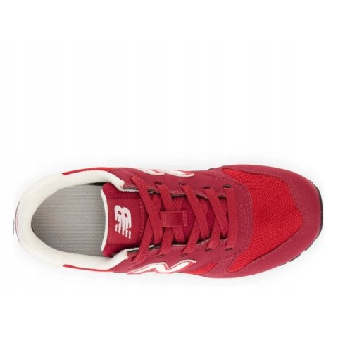 Buty sportowe dla młodzieżowe New Balance NB373 sneakersy młodzieżowe czerwone (YC373XY2) New Balance