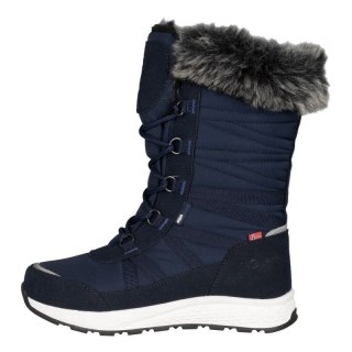 Buty zimowe dziewczęce Trollkids Girls Hemsedal Winter Boots XT wodoodporne granatowe (576-100) Trollkids
