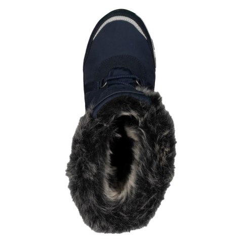 Buty zimowe dziewczęce Trollkids Girls Hemsedal Winter Boots XT wodoodporne granatowe (576-100) Trollkids