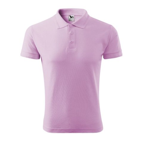 Koszulka polo męska Pique Polo (orchid)