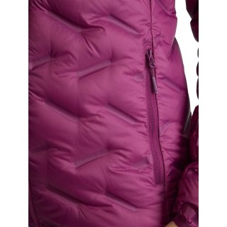 Kurtka puchowa z kapturem damska Viking Aspen Lady fioletowa ocieplana (750/23/8818/46)