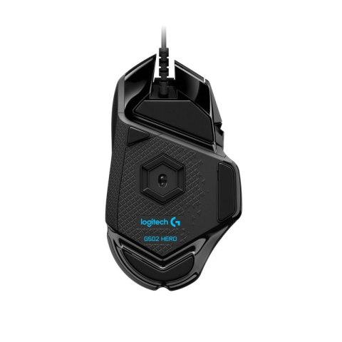 Mysz Logitech G502 Gaming HERO EU 910-005471 (optyczna; 16000 DPI; kolor czarny)