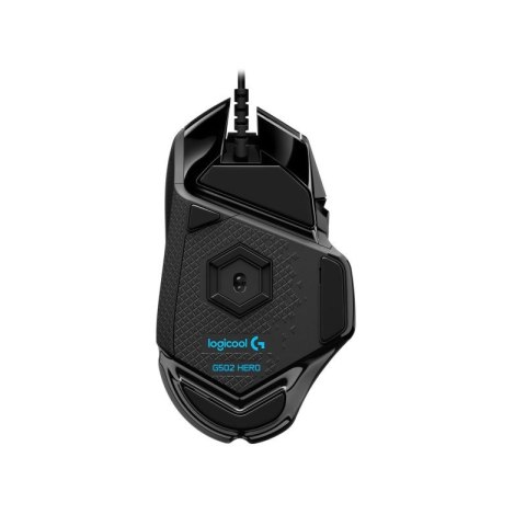 Mysz Logitech G502 Gaming HERO EU 910-005471 (optyczna; 16000 DPI; kolor czarny)