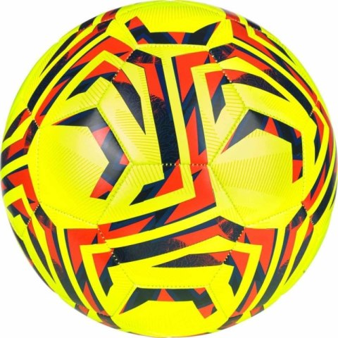 Piłka nożna SELECT Classic v25 żółto/czerwona
