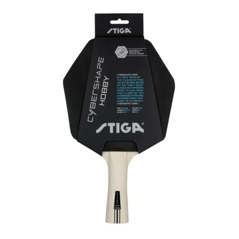 Rakietka do tenisa stołowego Stiga Cybershape Hobby 92800591803 STIGA