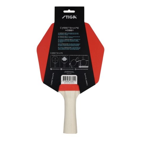 Rakietka do tenisa stołowego Stiga Cybershape Hobby 92800591803 STIGA