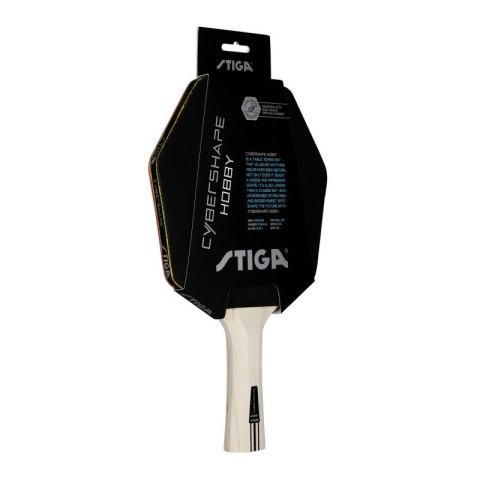 Rakietka do tenisa stołowego Stiga Cybershape Hobby 92800591803 STIGA
