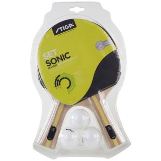 Rakietki do tenisa stołowego Stiga Set Sonic 92800591800 STIGA