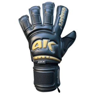 Rękawice bramkarskie 4keepers Champ Gold Black VI RF2G Jr S906497 4Keepers