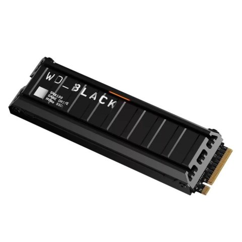 SSD WD Black SN8100 with HS 4TB WDS400T1XHM