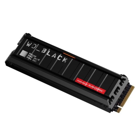SSD WD Black SN8100 with HS 4TB WDS400T1XHM
