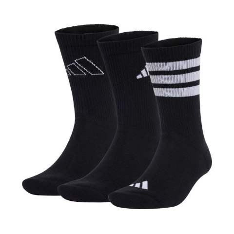 Skarpety adidas Logo 3 Pairs czarne JI6315