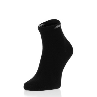 Skarpety męskie czarne Monotox Basics Ankle Socks Black 3-Pack (MX20005)
