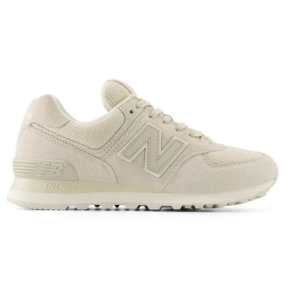 Sneakersy damskie New Balance WL574 beige Lifestyle (WL574CBG) New Balance