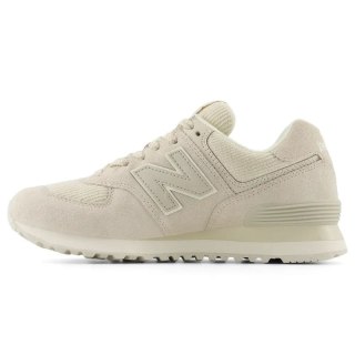 Sneakersy damskie New Balance WL574 beige Lifestyle (WL574CBG) New Balance