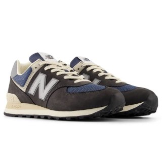 Sneakersy unisex New Balance U574 black Lifestyle (U574SGG)