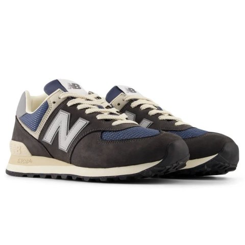 Sneakersy unisex New Balance U574 black Lifestyle (U574SGG)