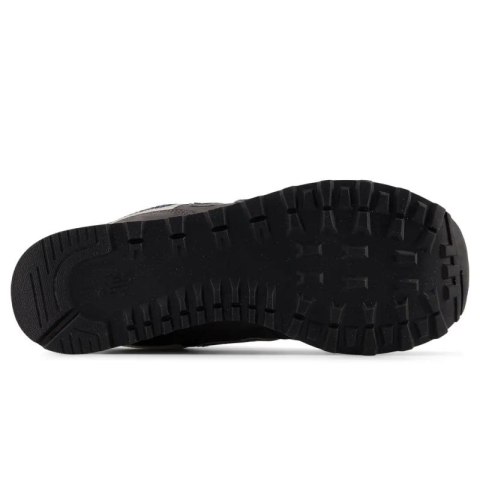 Sneakersy unisex New Balance U574 black Lifestyle (U574SGG)