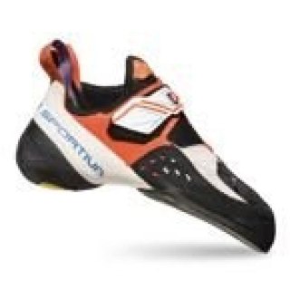 Buty LA SPORTIVA solution women-white-lily orange-36 La Sportiva