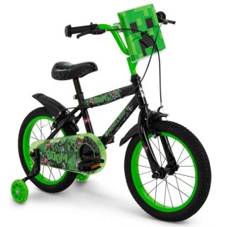 Huffy Rower Minecraft 16" Czarny 21644W Huffy