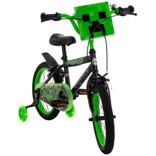 Huffy Rower Minecraft 16" Czarny 21644W Huffy