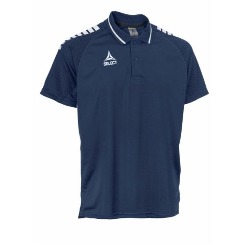 Koszulka polo SELECT Monaco granatowa v24 Select