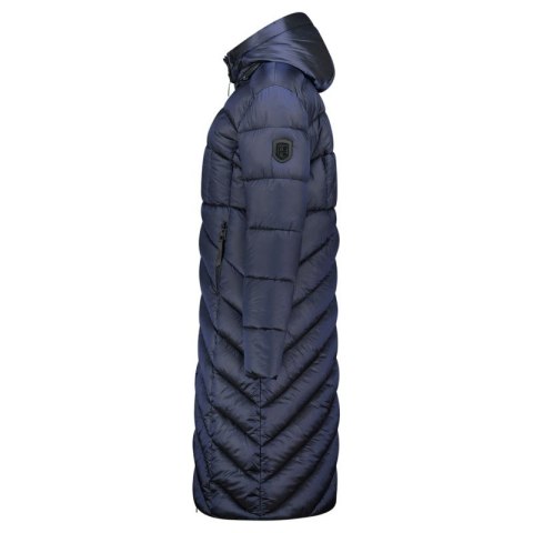 Kurtka damska Geographical Norway BLANCHE LONG NAVY DB LADY 0116 NAVY (WZ5476F/GN-MARINE)