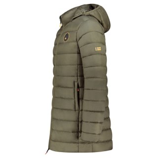Kurtka męska Geographical Norway AMIGOMAP LONG HOOD DB KAKI MEN 233 KAKI (WZ5087H/GN-KAKI)