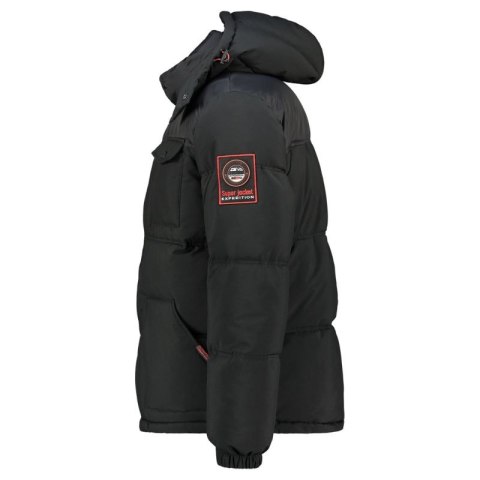 Kurtka męska Geographical Norway BAREDA DB BLACK MEN 096 BLACK (WY3882H/GN-NOIR)
