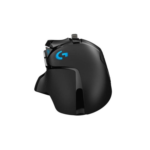 Mysz Logitech G502 Gaming HERO EU 910-005471 (optyczna; 16000 DPI; kolor czarny)