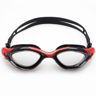 Okulary pływackie Aqua Speed Aquilo czarno-czerwone 62649-31