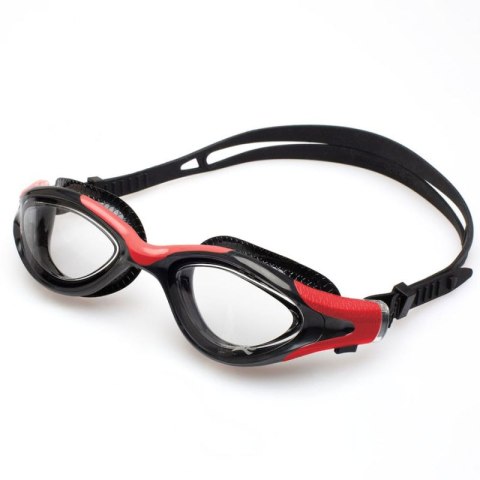 Okulary pływackie Aqua Speed Aquilo czarno-czerwone 62649-31