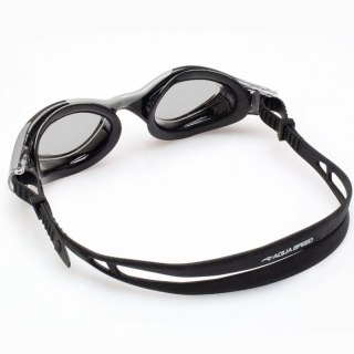 Okulary pływackie Aqua Speed Aquilo czarno-szare 62649-26