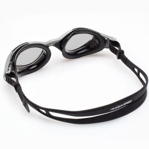 Okulary pływackie Aqua Speed Aquilo czarno-szare 62649-26