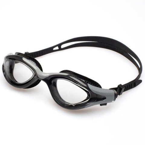 Okulary pływackie Aqua Speed Aquilo czarno-szare 62649-26