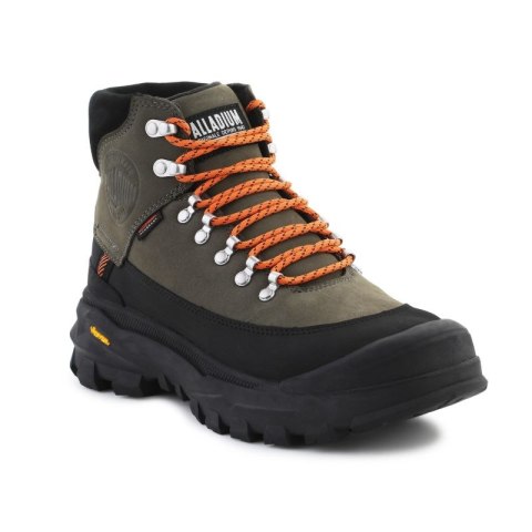 Palladium PALLARIDER THINS WP+ 79540-361-M Olive Night/Black Palladium