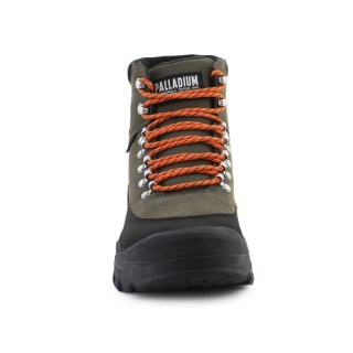 Palladium PALLARIDER THINS WP+ 79540-361-M Olive Night/Black Palladium