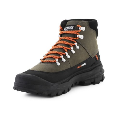 Palladium PALLARIDER THINS WP+ 79540-361-M Olive Night/Black Palladium