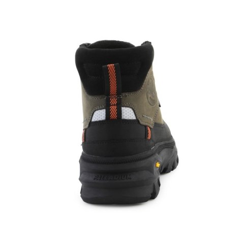 Palladium PALLARIDER THINS WP+ 79540-361-M Olive Night/Black Palladium