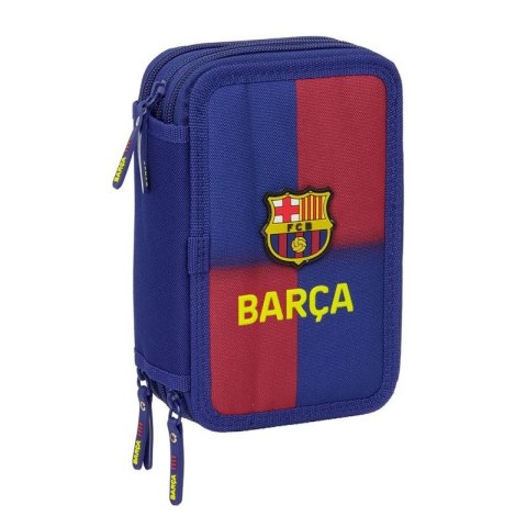 Piórnik z wyposażeniem FC Barcelona triple filled pencil case 36 PCS 412529857 Inny