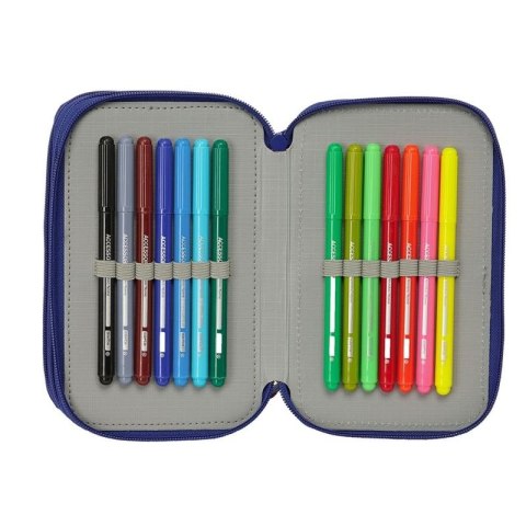 Piórnik z wyposażeniem FC Barcelona triple filled pencil case 36 PCS 412529857 Inny