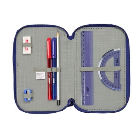 Piórnik z wyposażeniem FC Barcelona triple filled pencil case 36 PCS 412529857 Inny