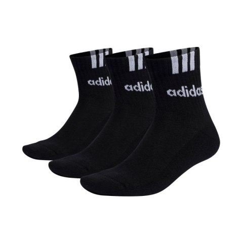 Skarpety adidas Cushioned 3-Stripes Linear Half-Crew IC1294 Adidas