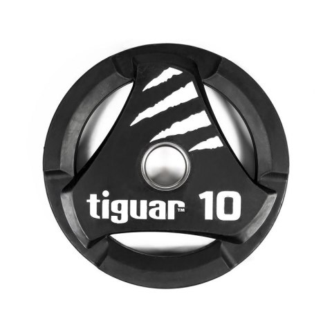 Talerz olimpijski tiguar PU 10 kg TI-WTPU01000 Tiguar