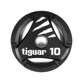 Talerz olimpijski tiguar PU 10 kg TI-WTPU01000 Tiguar